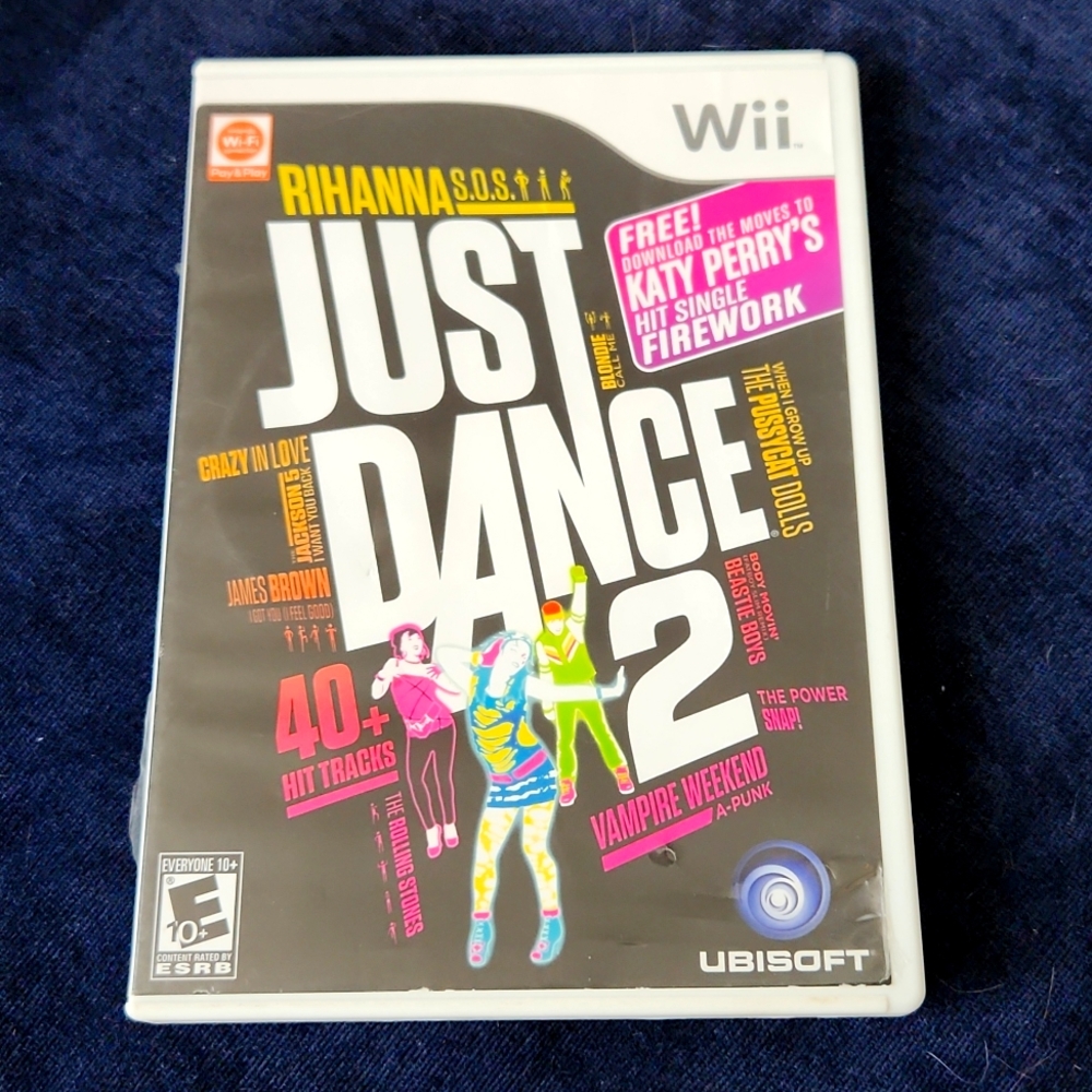 Wii Just Dance 2